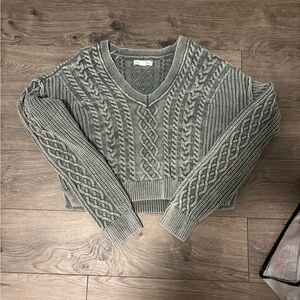 Aeropostale Women's V-Neck Sweater